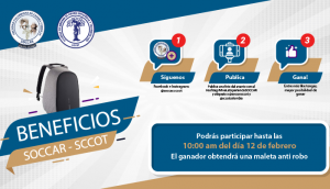 Redes SOCCAR Sorteo
