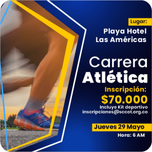 Carrera Atletica  cod. Cong. Atlet.