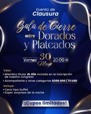 Evento de Clausura cod. Congreso 70