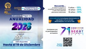 Pagar Anualidad Miembro Titular 2026