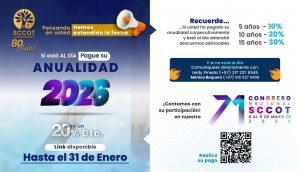 Pagar Anualidad 2026 (Titular) – Requiere estar al día en 2025