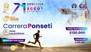 Inscripción carrera Ponseti